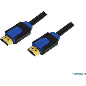Kabel LogiLink HDMI - HDMI 10m czarny (CHB1110)