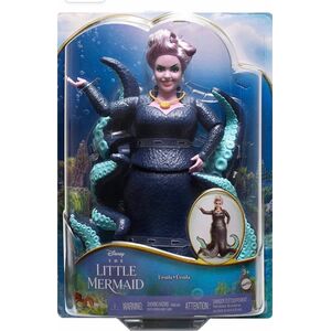 Mattel Lalka Disney Mała Syrenka lalka filmowa Urszula