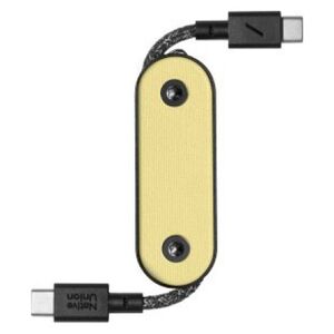 Kabel USB Native Union Native Union Pocket Cable (USB-C - USB-C), lemon