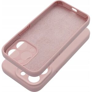 OEM Futerał SILICONE 2mm do IPHONE 15 Pro róż