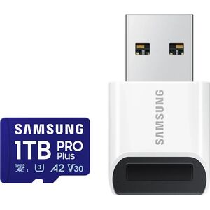 Karta Samsung PRO Plus MicroSDXC 1 TB U3 A2 V30 (MB-MD1T0SB/WW)