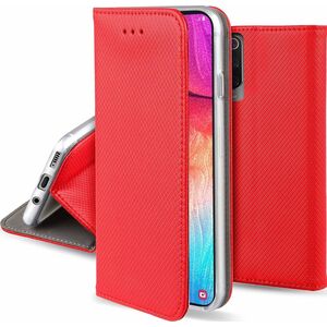 nemo Etui SAMSUNG GALAXY M35 5G Portfel z Klapką Flip Magnet czerwone