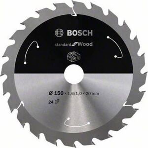 Bosch piła Standard Wood Accu 165x20x12z (2608837684)