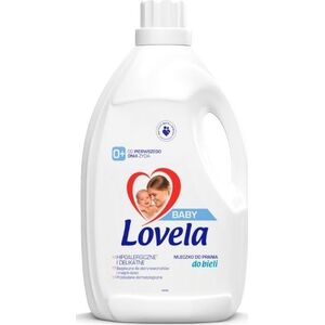 Lovela LOVELA_Baby hipoalergiczne mleczko do prania ubranek niemowlęcych i dziecięcych do bieli 2,9l