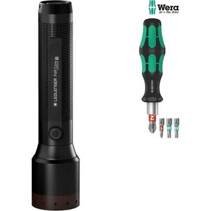Latarka Ledlenser Latarka Ledlenser P6R Core + zestaw WERA