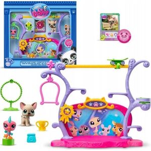 Figurka Littlest Pet Shop LITTLEST PET SHOP playset Pets Got Talent