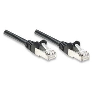Intellinet Network Solutions Patchcord Cat5e, SF/UTP 10m, czarny, 5 sztuk (320429-5P)