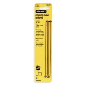 Stanley Brzeszczoty do piły włosowej 160mm 4szt. - 15-061