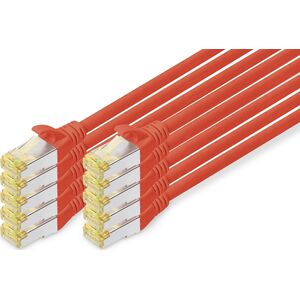 Digitus CAT 6A S/FTP PATCH CORD10P AWG CAT 6A S/FTP PATCH CORD10P AWG