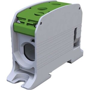 Simet STB 95 Złączka szynowa gwintowa Al/Cu 87510 SIMBLOCK zielony