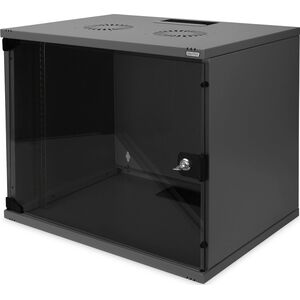 Szafa Digitus Rack Digitus DN-19 09-U-S-SW SOHO wall black