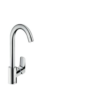 Bateria kuchenna Hansgrohe Logis stojąca chrom (71835000)