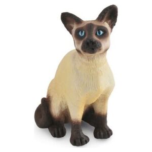 Figurka Collecta Kot Syjamski siedzący
