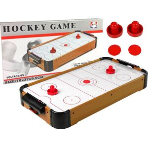 Lean Sport Gra Stołowa Air Hockey Krążek Punkty