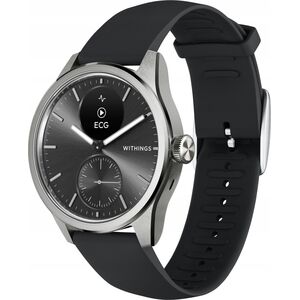 Smartwatch Withings Withings Scanwatch 2 - zegarek z funkcją EKG, pomiarem pulsu i SPO2 oraz mierzeniem aktywności fizycznej i snu (42mm, black)