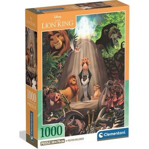 CLE puzzle 1000 Compact The Lion King 39902
