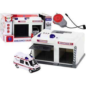 Baza Służb Ratunkowych Pogotowie Ambulans Światła Dźwięki