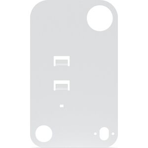 Ubiquiti UACC-AI-Theta-CMS | Uchwyt sufitowy | AI Theta Ceiling Mount System, 240 x 140 x 5 mm