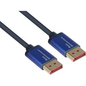 Καλώδιο Alcasa Alcasa 4814-SF030B Καλώδιο DisplayPort 3 m Μπλε 13789507 4014619709045