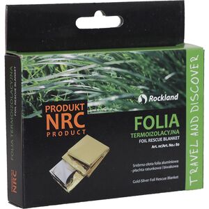 Rockland Folia termoizolacyjna ratunkowa NRC