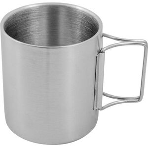 Rockland Kubek turystyczny Travel Mug 300ml srebrny