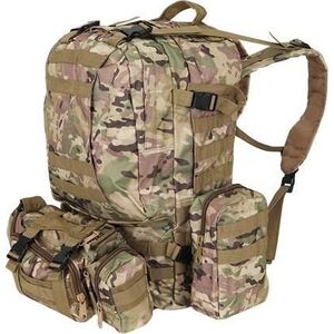 Plecak turystyczny Iso Trade Survival HQ 45 l Camo