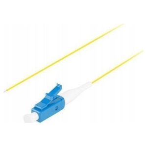 Lanberg PIGTAIL ŚWIATŁOWÓD SM LC/UPC EASY STRIP 9/125 G657A1 2M ŻÓŁTY LANBERG