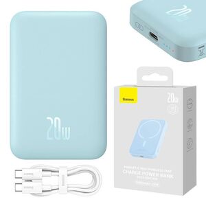 Powerbank Baseus Magnetic Mini 6000mAh 20W (blue) 6932172626129