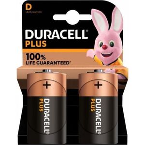 Duracell Bateria Plus LR20 2 szt.