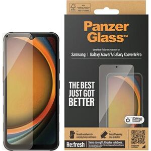 PanzerGlass Panzerglass Ultra-Wide Fit Sam Xcover7/ Xcover6 Pro Re-Glass Screen Protection 7365