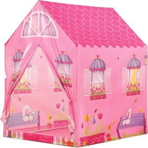 iPLAY Domek dla dzieci różowy (8726)