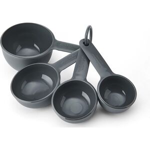 KitchenAid KitchenAid miarki kuchenne cups 4 szt. Charcoal Gr