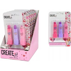 Create it! CREATE IT! love szminka 3-pak 84597 18181 /6