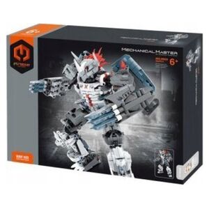 Mentor IM.MASTER Mecha wojownik srebny 965el 6822 41070