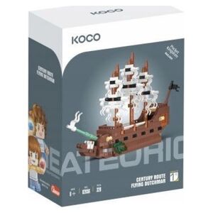 Mentor KOCO klocki LatającyHolender 320el 02056 43319 /48
