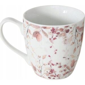 Porcelanowy kubek z ręcznym zdobieniem, BERNADA, 480 ml
