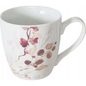 Porcelanowy kubek z ręcznym zdobieniem, BERNADA, 480 ml