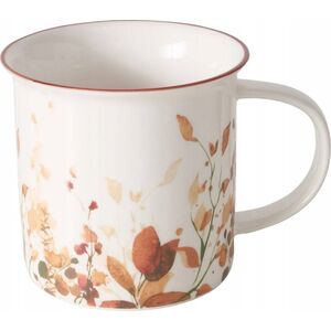 Kubek z porcelany, ręcznie malowany, BERNADA, 320 ml
