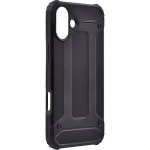 Etui Hybrid Armor pancerne na iPhone 16 - czarne