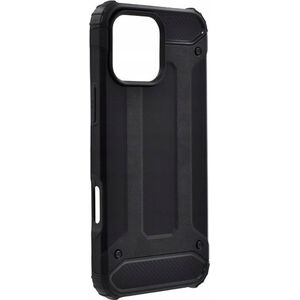 Etui Hybrid Armor pancerne na iPhone 16 Pro - czarne
