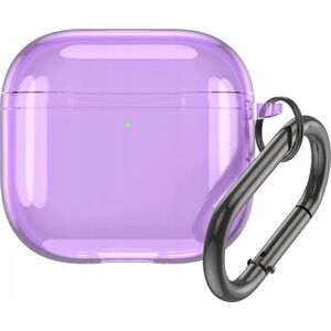 Color Ultra Airpods case - AirPods 4 purple