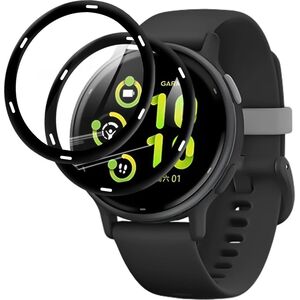 2x Wozinsky Full Glue Garmin Vivoactive 5