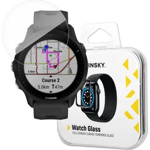 2x Wozinsky Full Glue Garmin Forerunner 165