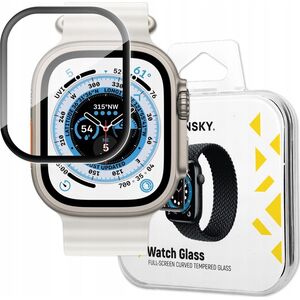 Szkło hartowane Wozinsky Full Glue do Xiaomi Redmi Watch 5 Active (2 szt.)