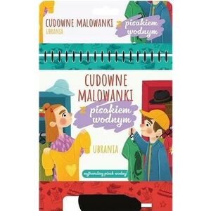 Trefl *****Malowanka z pisakiem wodnym Ubrania Ks97672