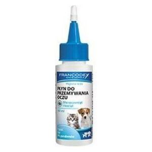 Francodex PL Płyn do czyszczenia oczu dla kociąt i szczeniaków 60 ml