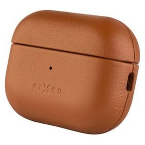Fixed Fixed | Earbuds Case with MagSafe Support | Apple AirPods Pro 2/Pro 2 (USB-C) | Brown | Leather