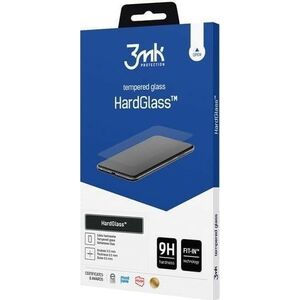 3MK Szkło hartowane 3MK HardGlass Motorola Moto G52 czarne