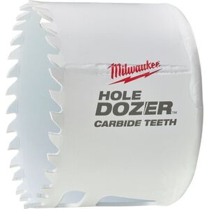 Milwaukee Otwornica Bi-metal 67mm Hole Dozer CARBIDE TEETH zęby z węglika MILWAUKEE