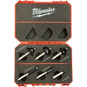 Milwaukee MILWAUKEE FREZY DO DREWNA 12mm  6szt.
